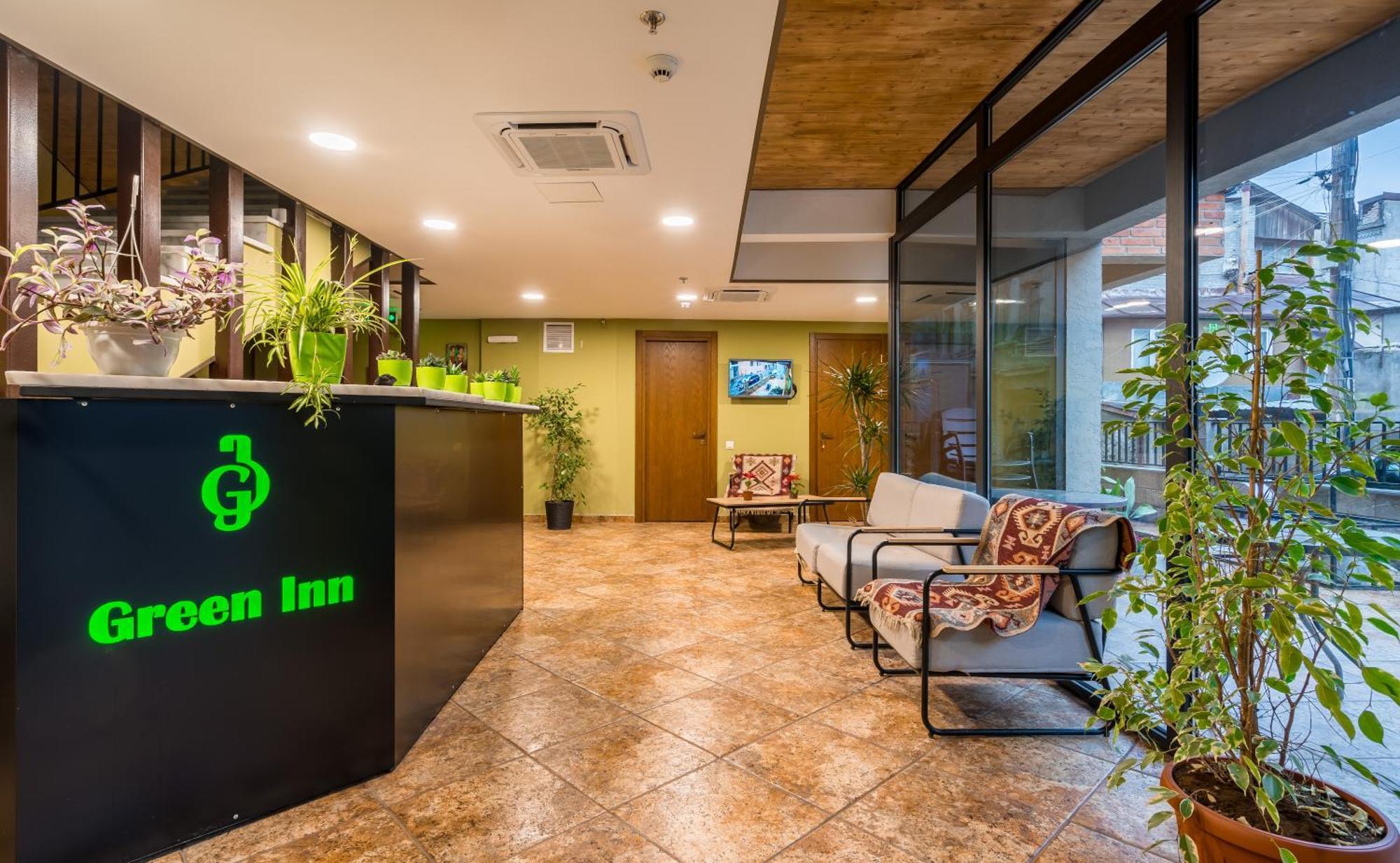 Green Inn Hotel Tbilisi Buitenkant foto