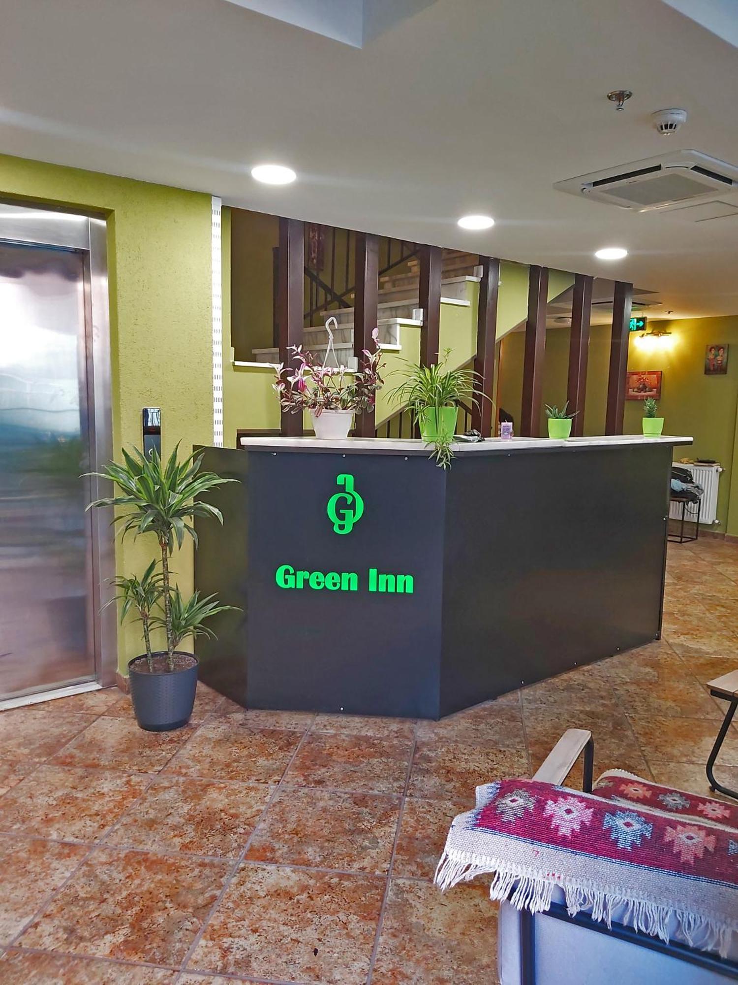 Green Inn Hotel Tbilisi Buitenkant foto