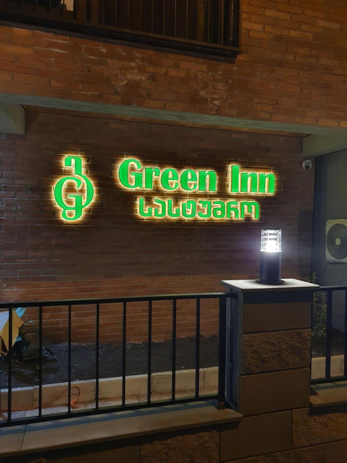 Green Inn Hotel Tbilisi Buitenkant foto